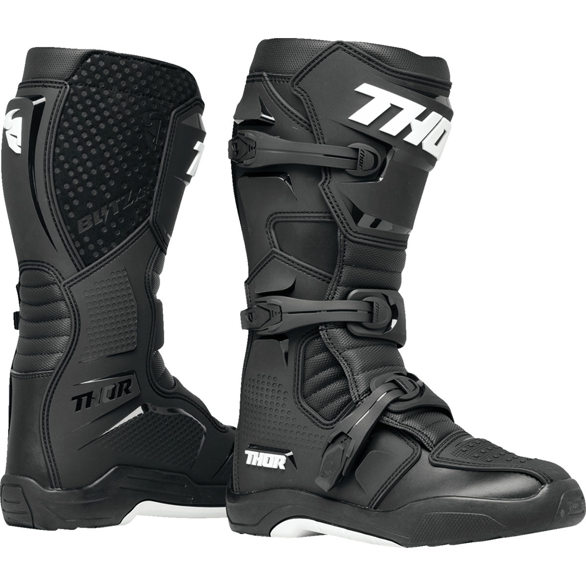 Thor Blitz XR Boots - Black/White