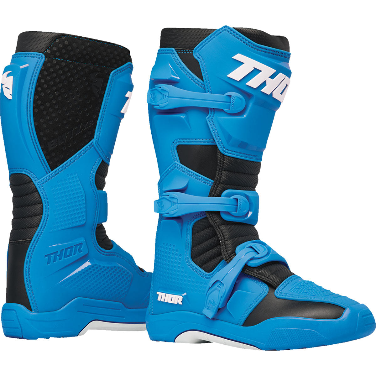 Thor Blitz XR Boots - Blue/Black