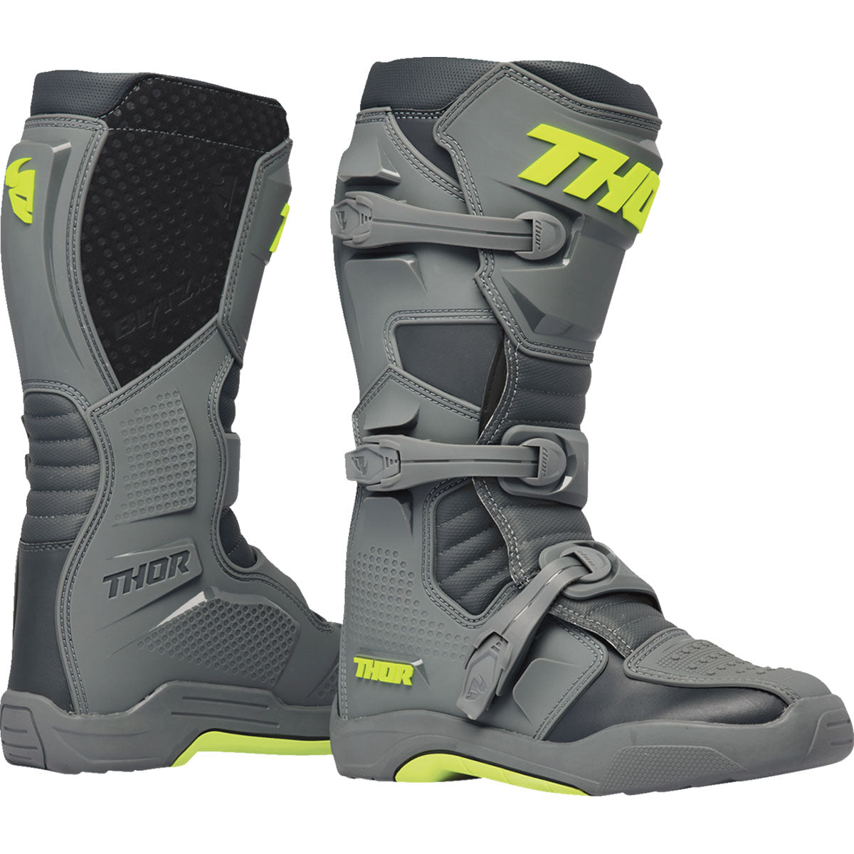 Thor Blitz XR Boots - Gray/Charcoal