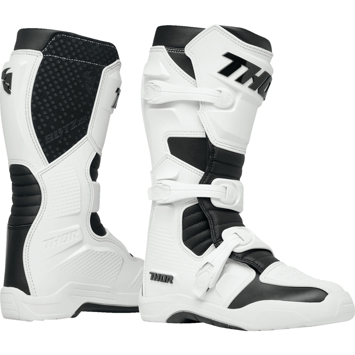 Thor Blitz XR Boots - White/Black