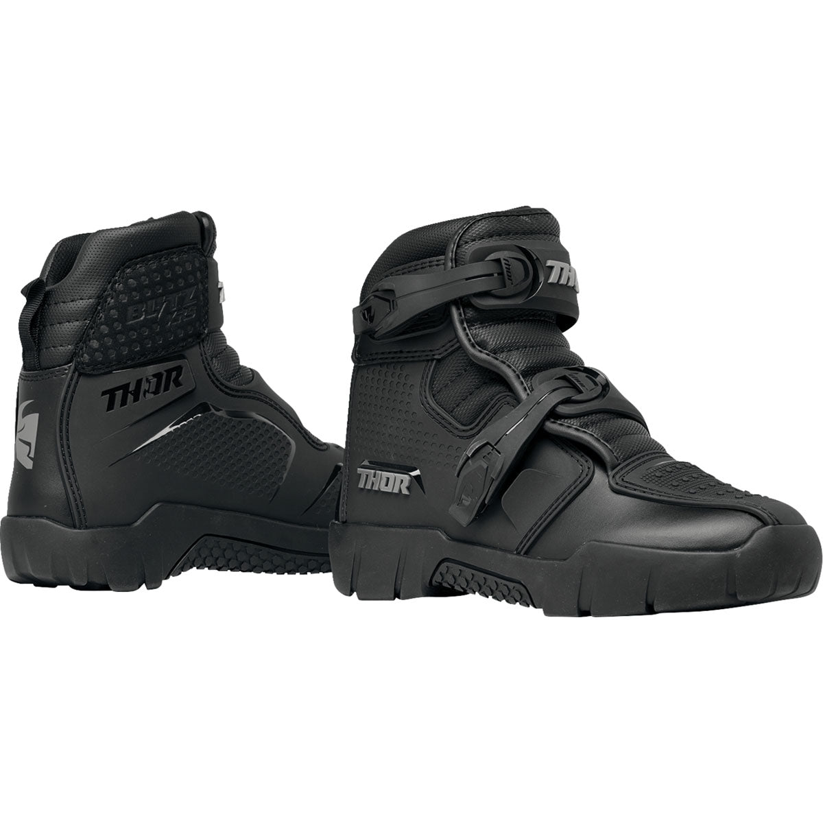 Thor Blitz XRS Boots - Black/Gray