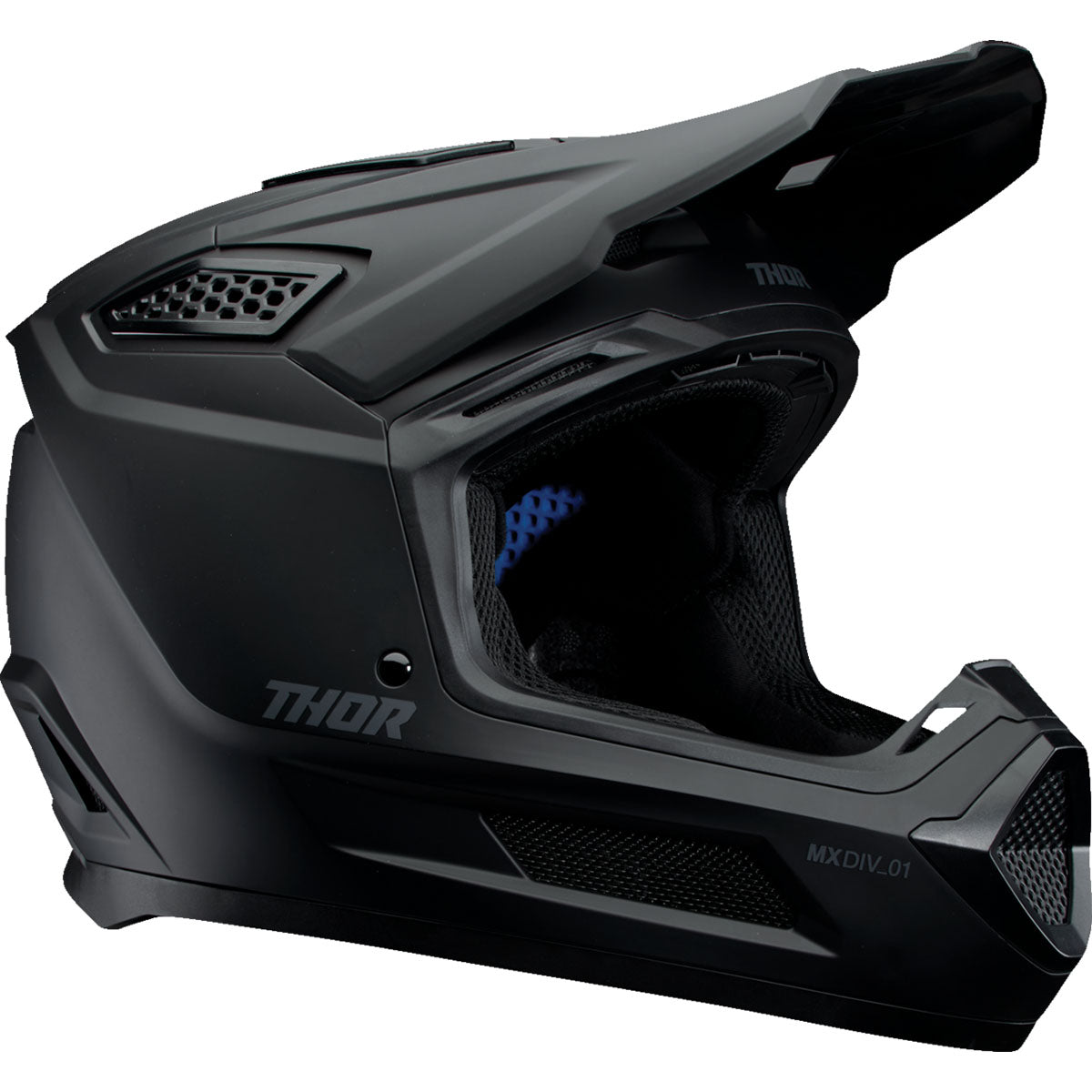 Thor Fleet Blackout Helmet - Blackout