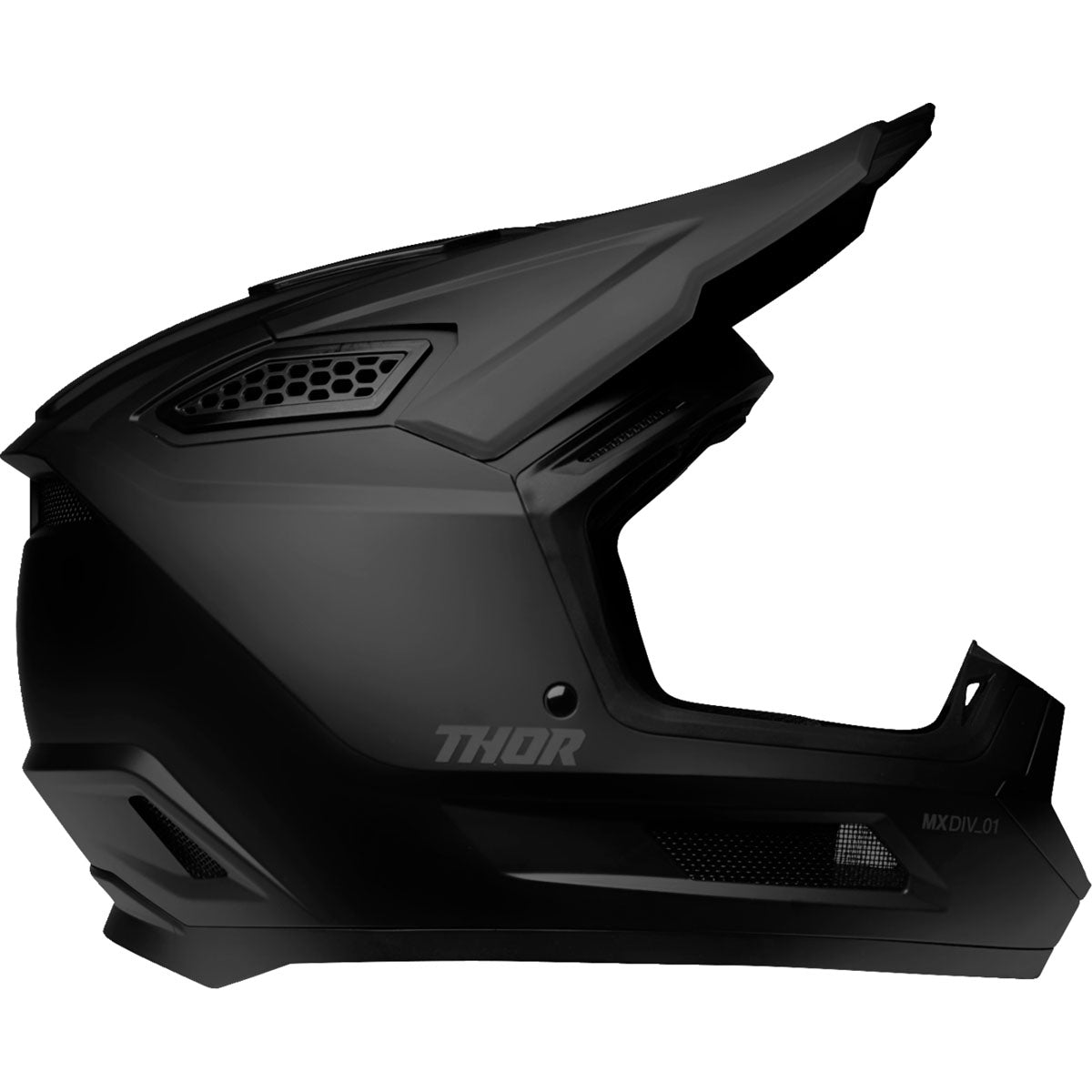 Thor Fleet Blackout Helmet - Blackout