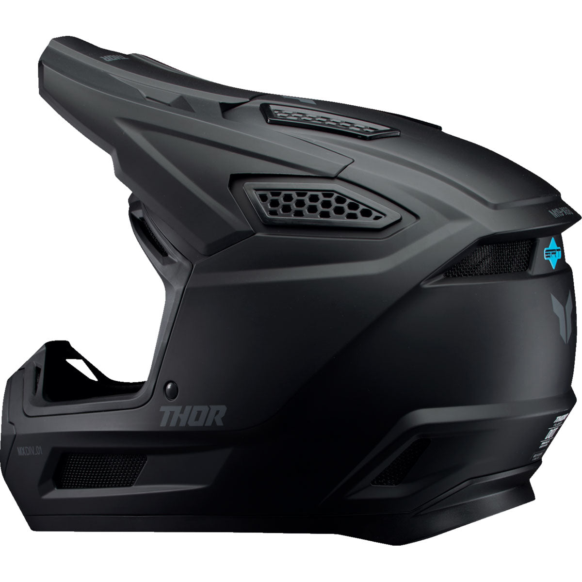 Thor Fleet Blackout Helmet - Blackout