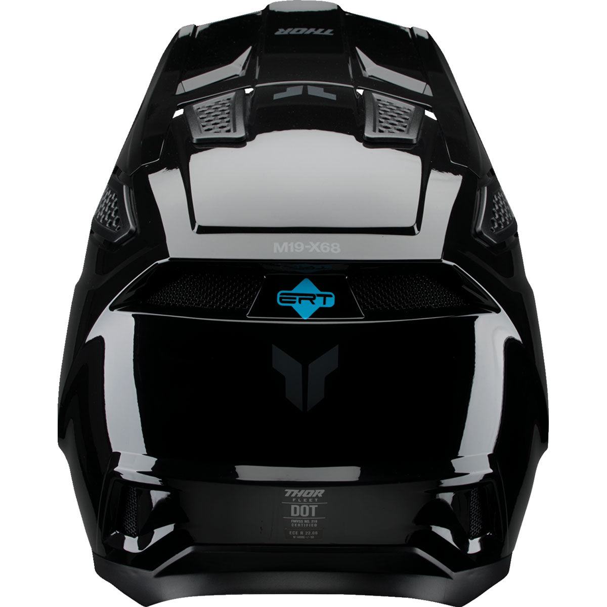 Thor Fleet Blackout Helmet - Blackout