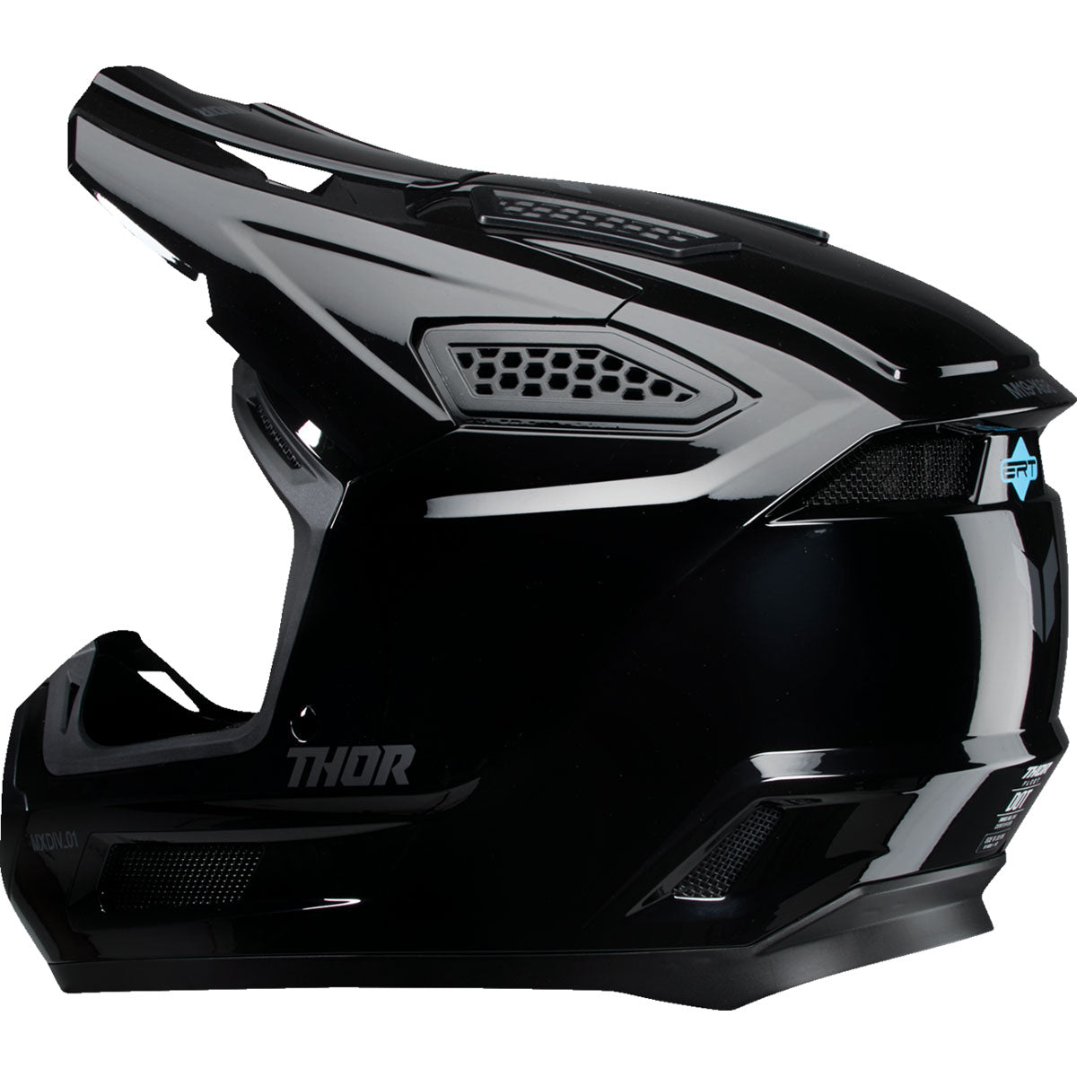 Thor Fleet Blackout Helmet - Blackout