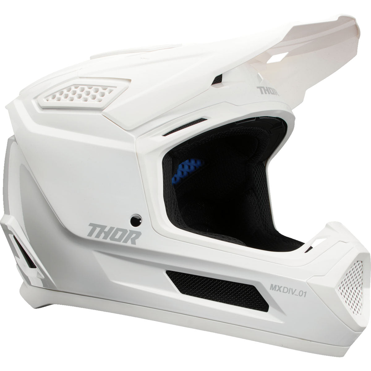 Thor Fleet Whiteout Helmet - Whiteout