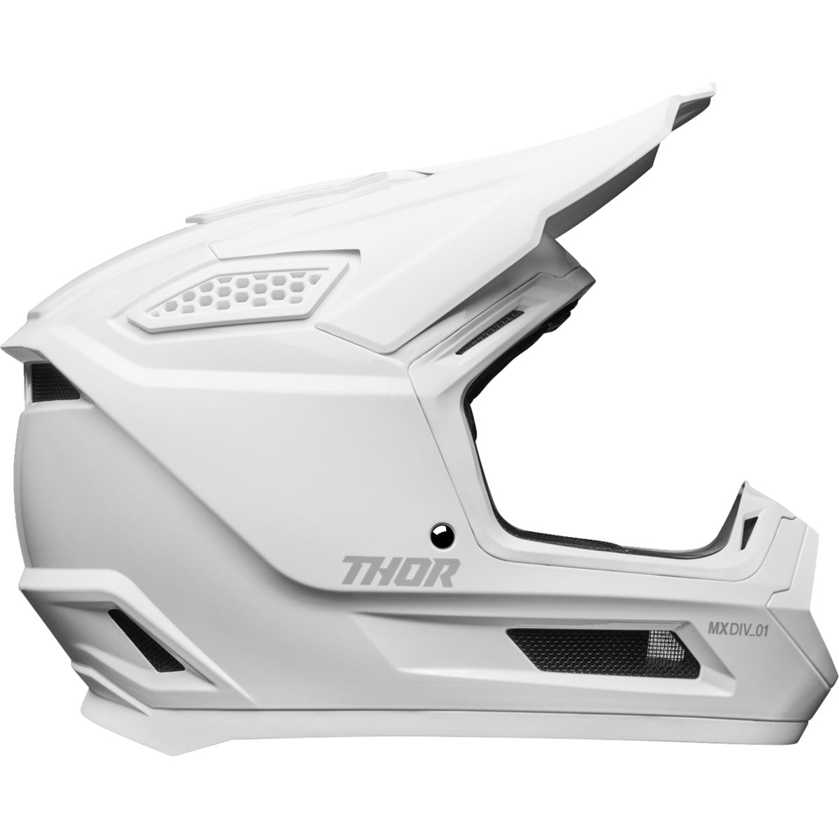 Thor Fleet Whiteout Helmet - Whiteout