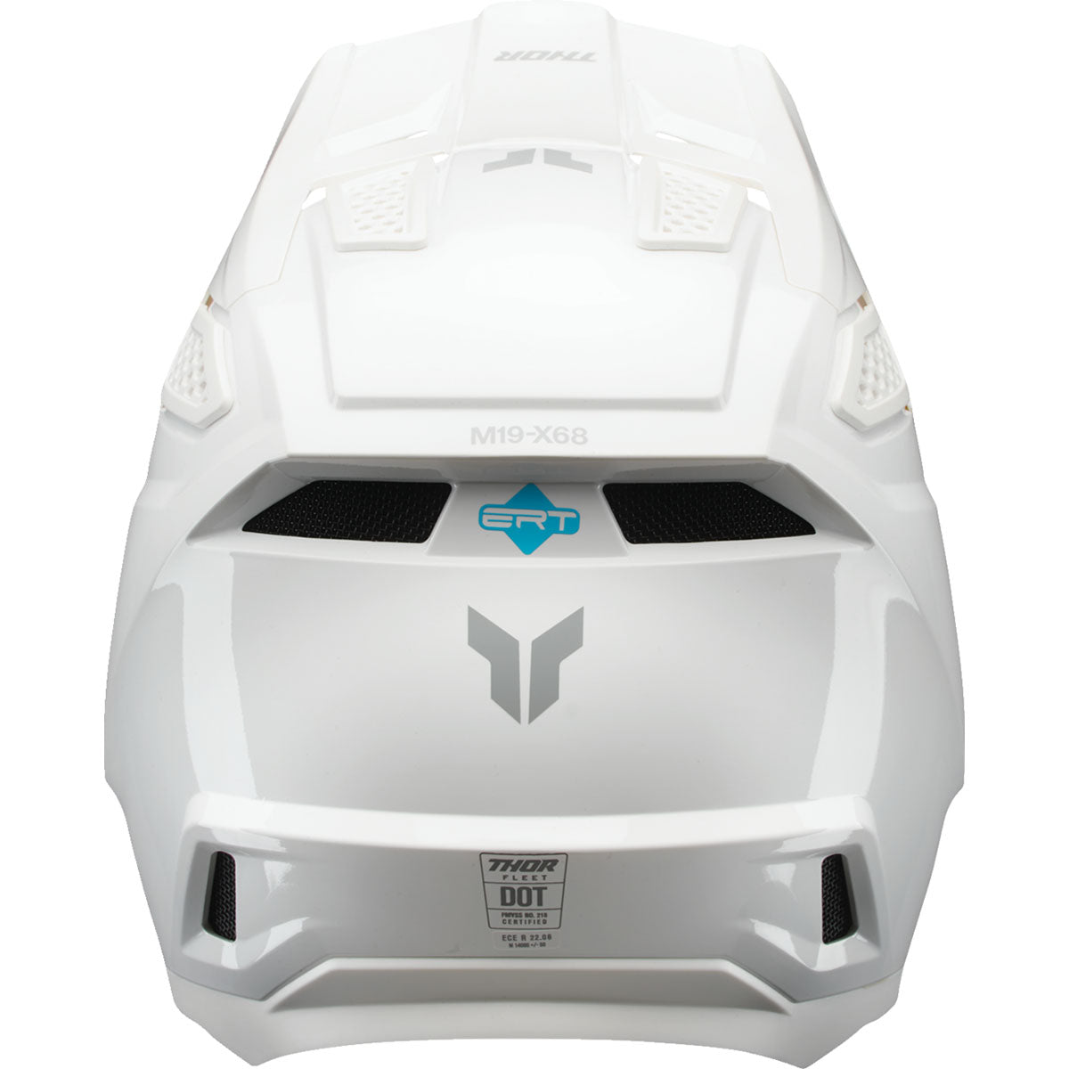 Thor Fleet Whiteout Helmet - Whiteout