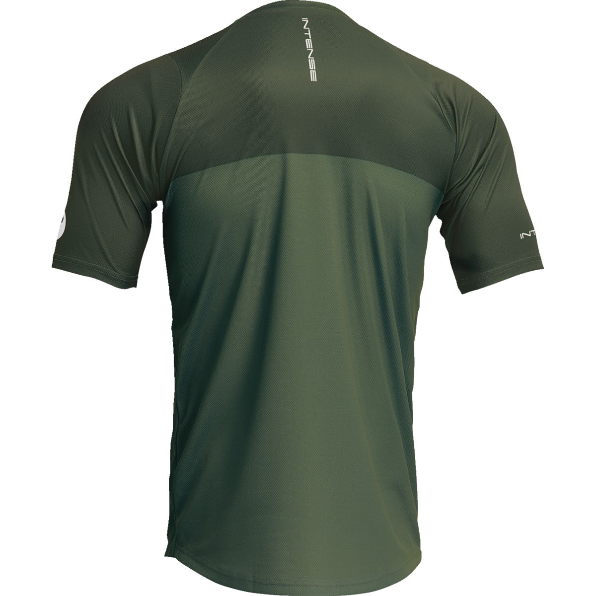 Thor Intense Assist Censis Short-Sleeve Jersey - Forest Green