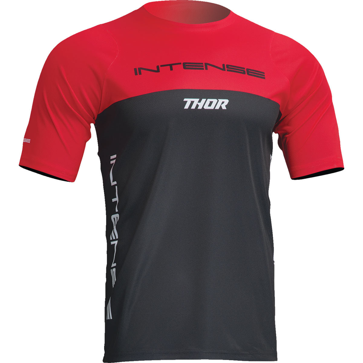 Thor Intense Assist Censis Short-Sleeve Jersey - Red/Black