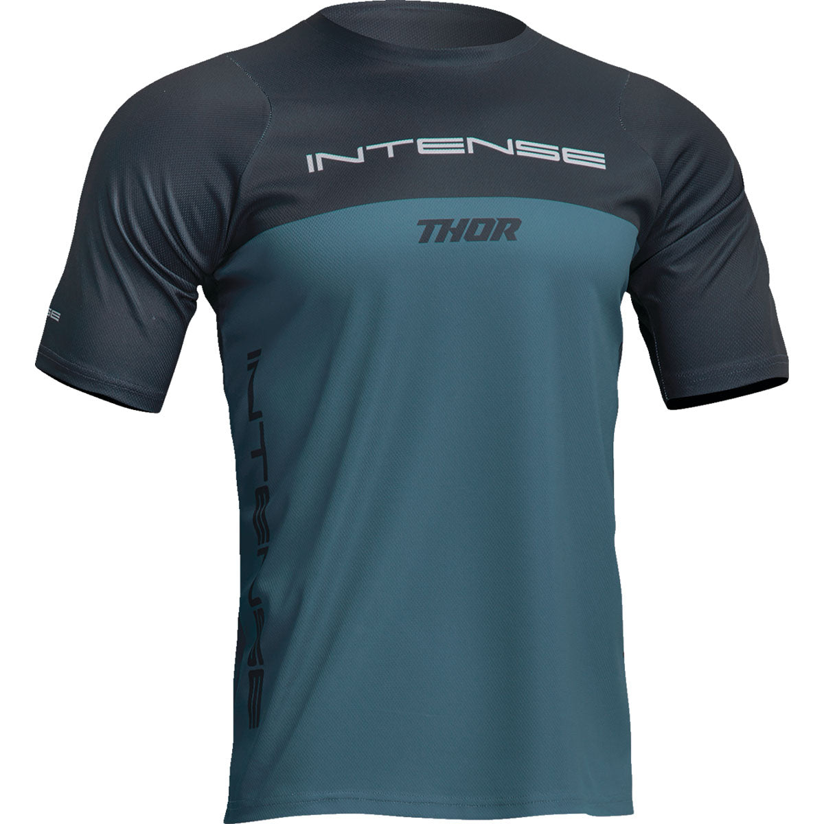 Thor Intense Assist Censis Short-Sleeve Jersey - Teal/Midnight