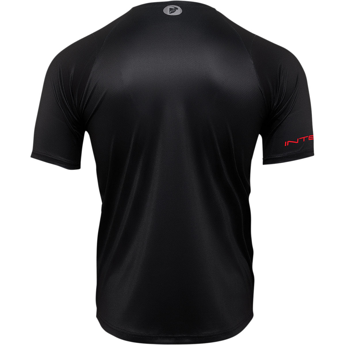 Thor Intense Assist Chex Short-Sleeve Jersey - Black/Gray