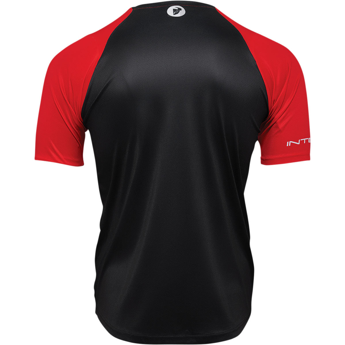 Thor Intense Assist Chex Short-Sleeve Jersey - Red/Black