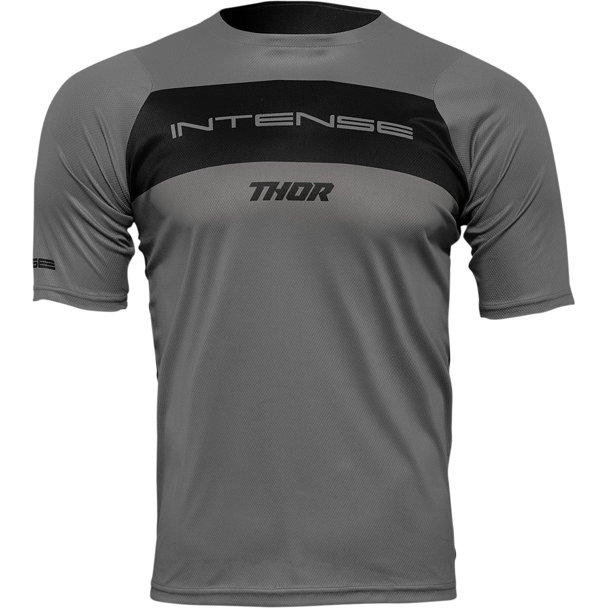 Thor Intense Assist Dart Short-Sleeve Jersey - Gray/Black