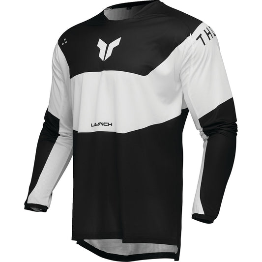 Thor LAUNCHMODE Storm Jersey - Black