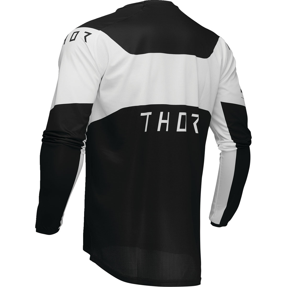 Thor LAUNCHMODE Storm Jersey - Black