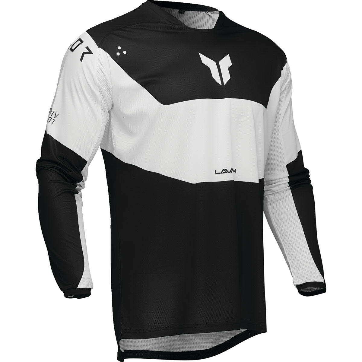 Thor LAUNCHMODE Storm Jersey - Black