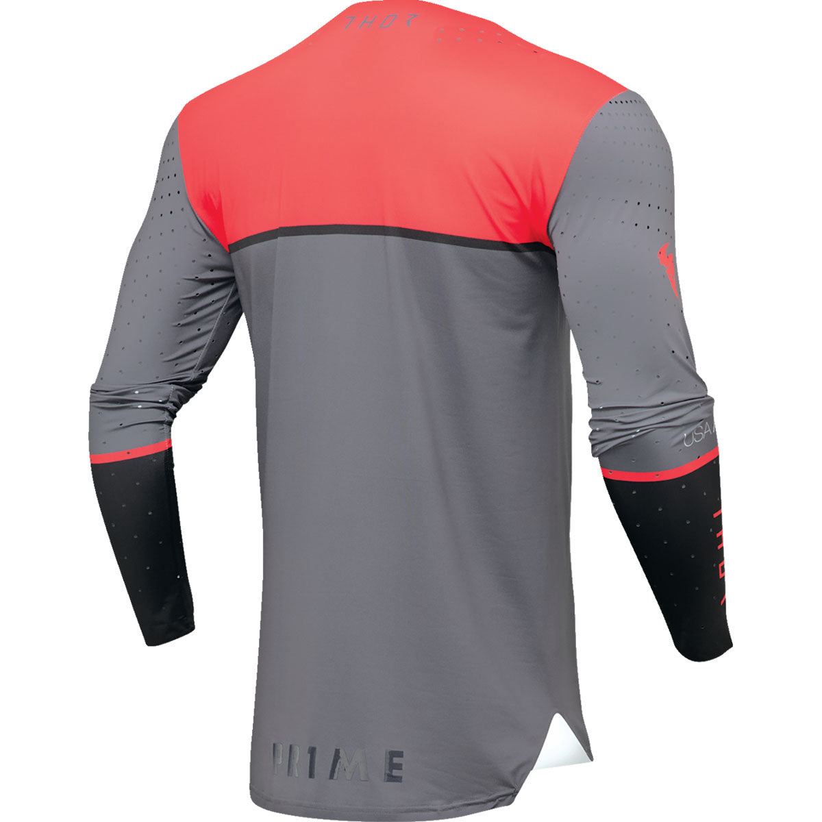 Thor Prime Ace Jersey - Charcoal/Black