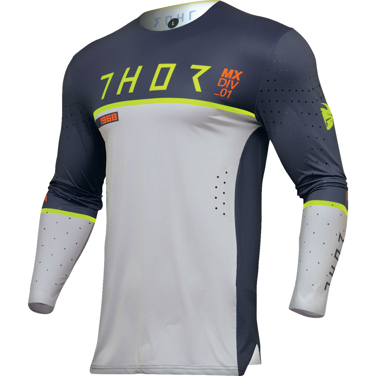 Thor Prime Ace Jersey - Midnight/Gray