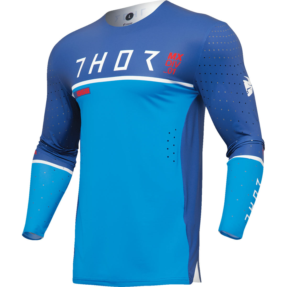 Thor Prime Ace Jersey - Navy/Blue