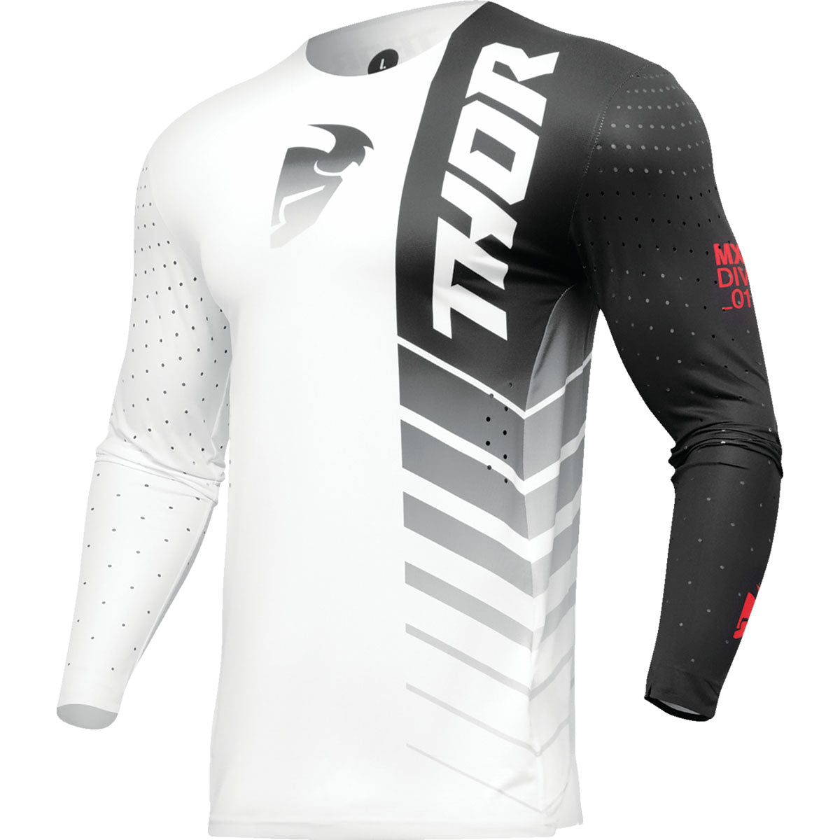 Thor Prime Analog Jersey - Black/White