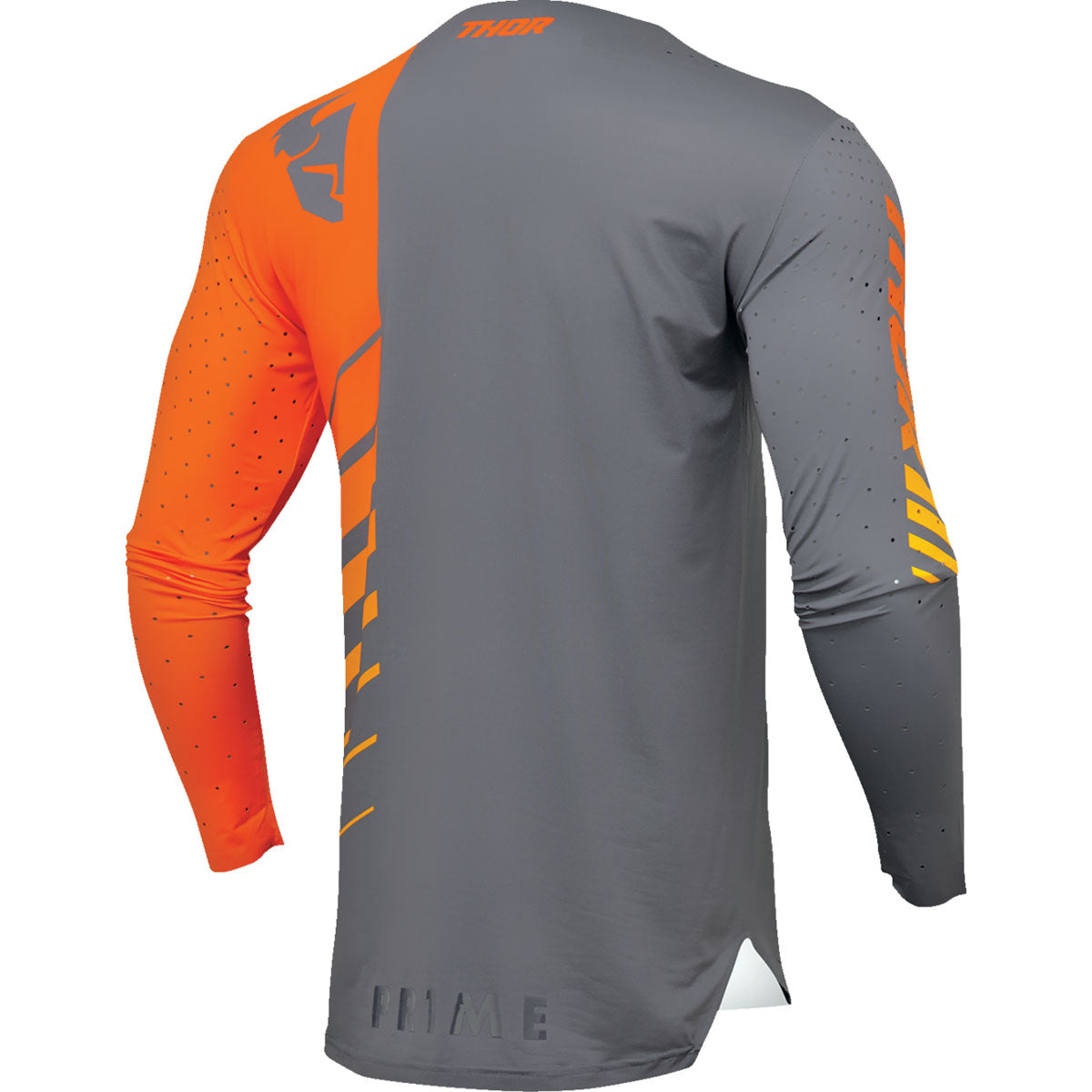 Thor Prime Analog Jersey - Charcoal/Orange