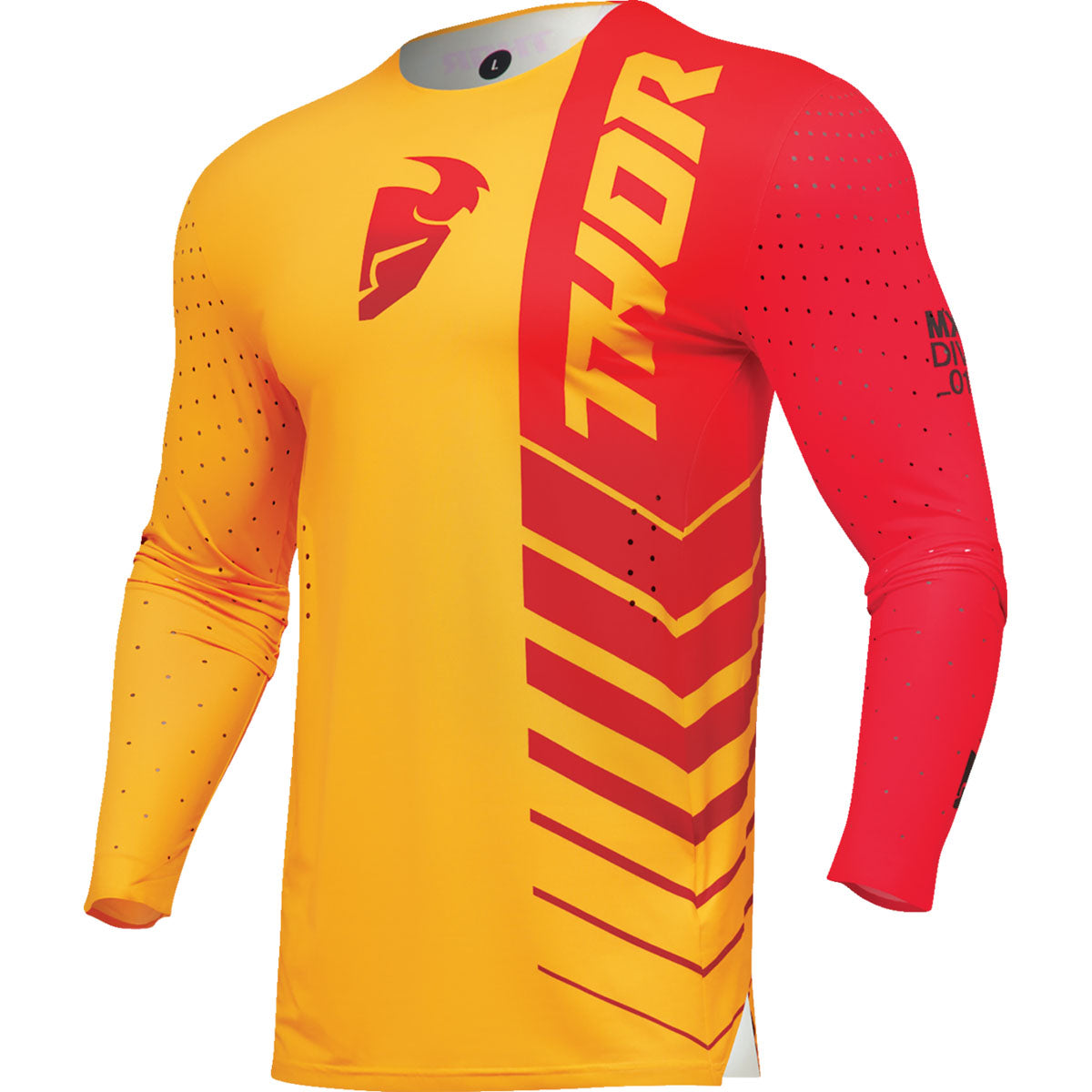 Thor Prime Analog Jersey - Lemon/Red