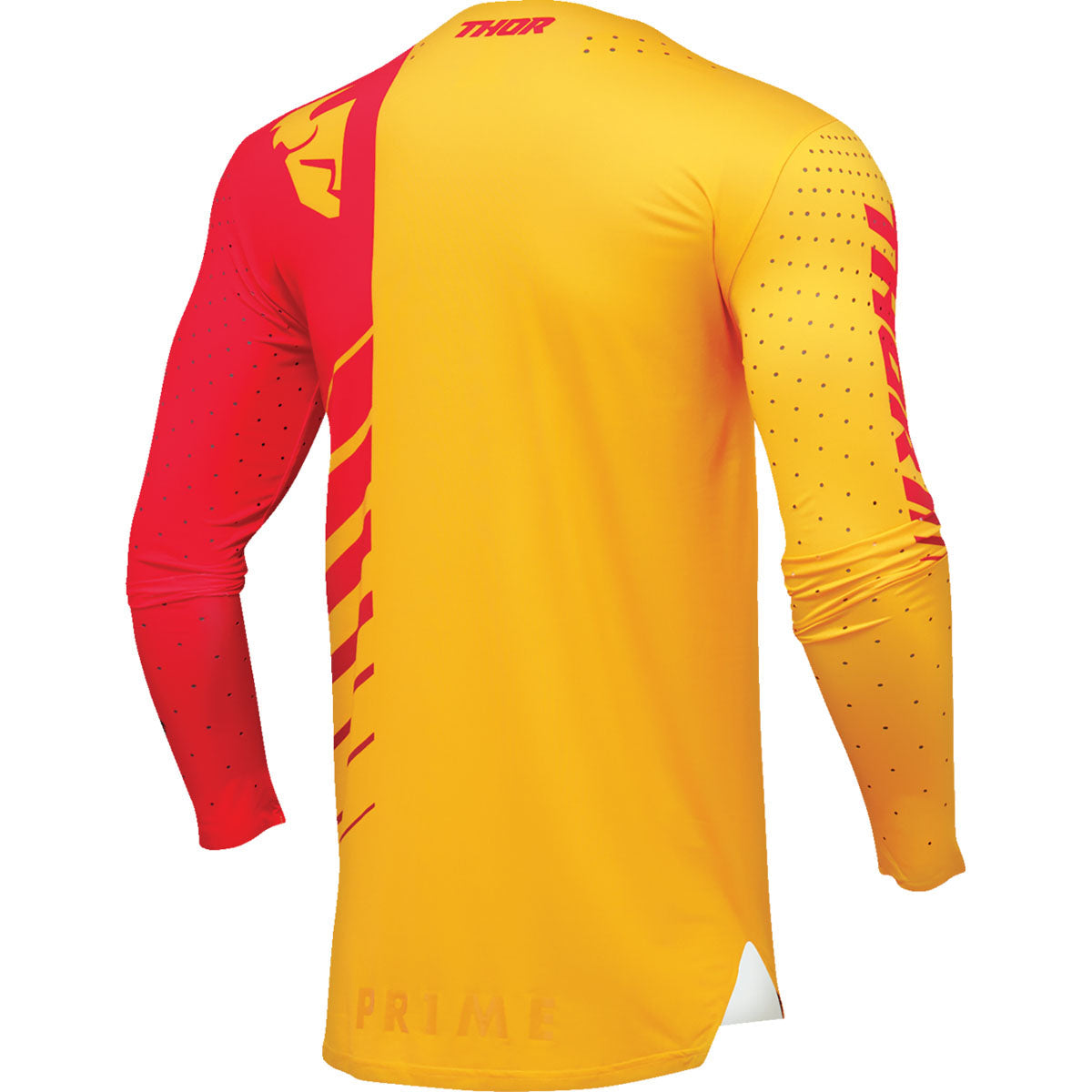 Thor Prime Analog Jersey - Lemon/Red