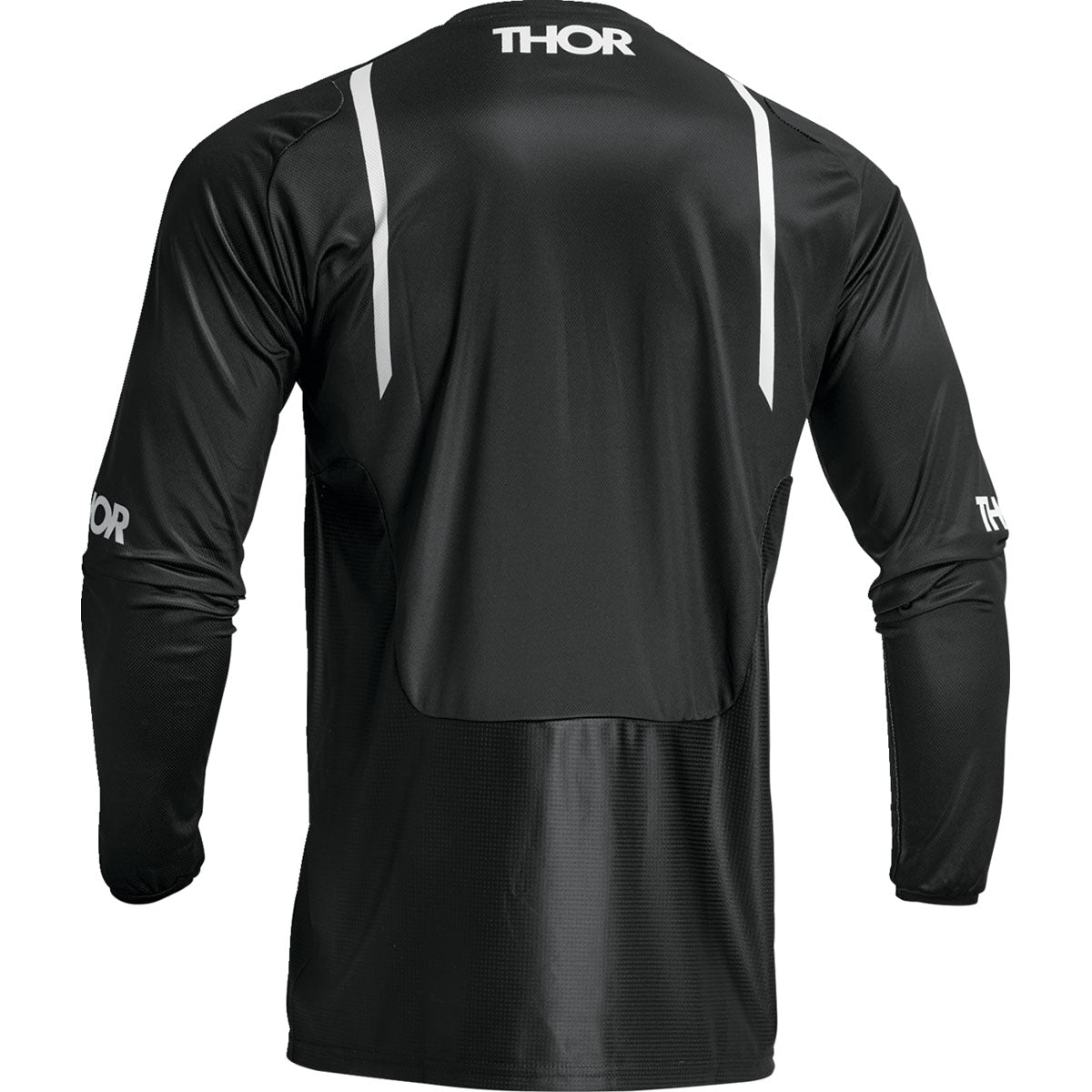 Thor Pulse Mono Jersey - Black/White