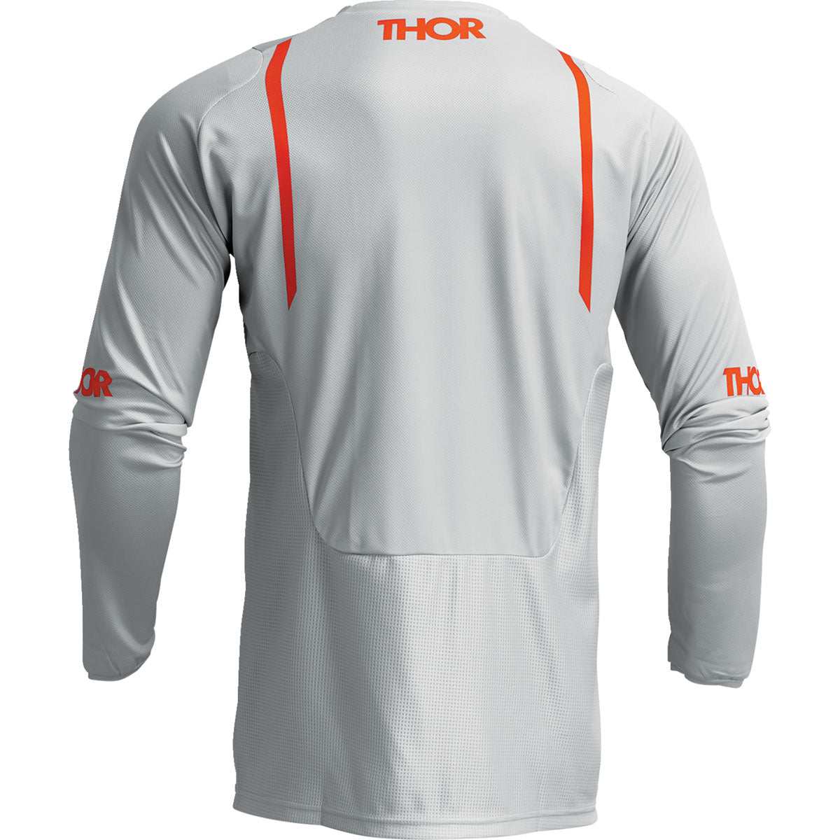 Thor Pulse Mono Jersey - Gray/Orange