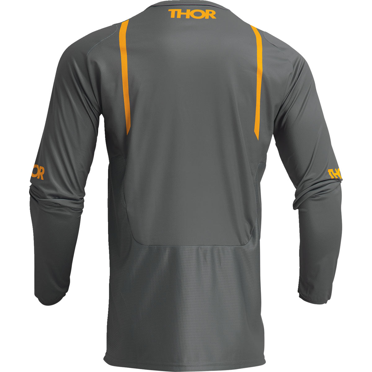 Thor Pulse Mono Jersey - Gray/Yellow