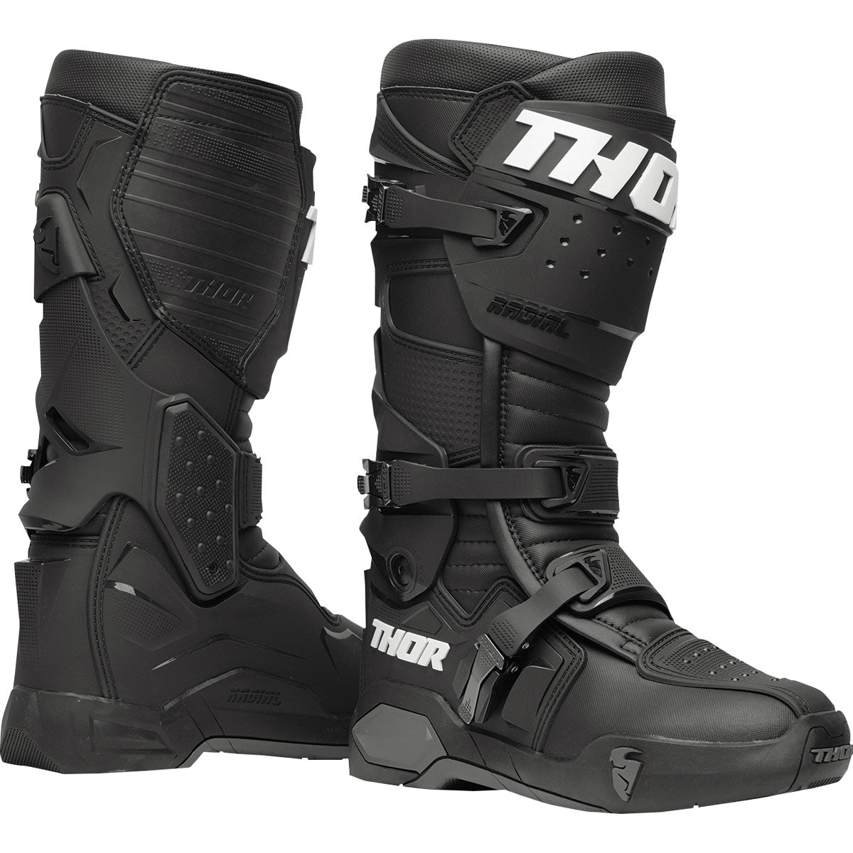 Thor Radial Boots - Black