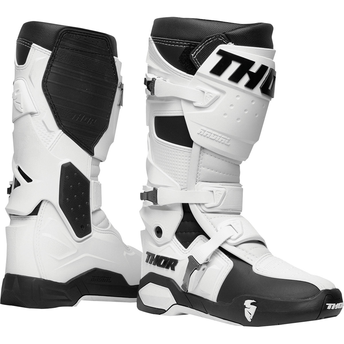 Thor Radial Boots - White