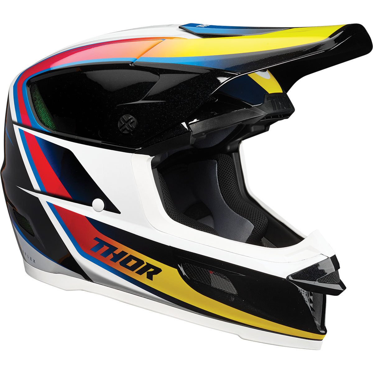 Thor Reflex MIPS Accel Helmet CLOSEOUT - Black/Yellow