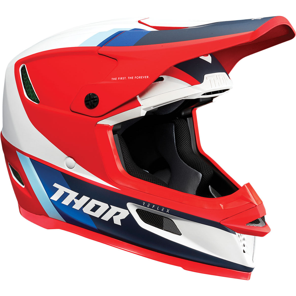 Thor Reflex MIPS Apex Helmet CLOSEOUT - Red/White/Blue