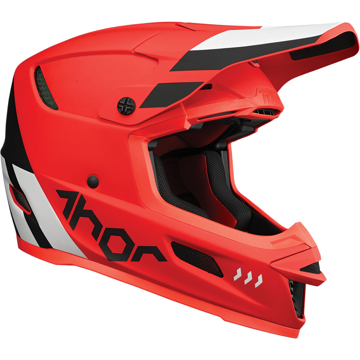 Thor Reflex MIPS Cube Helmet CLOSEOUT - Red/Black