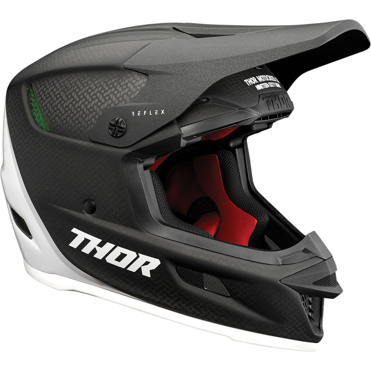 Thor Reflex MIPS Polar Helmet CLOSEOUT - Carbon/White