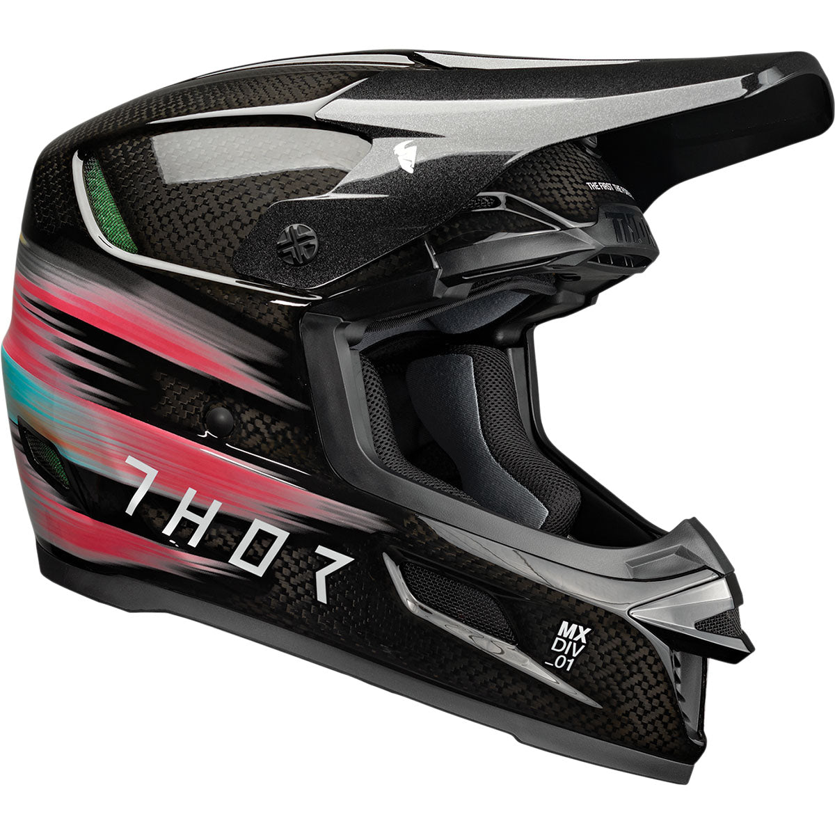 Thor Reflex MIPS Theory Helmet CLOSEOUT - Carbon/Multi