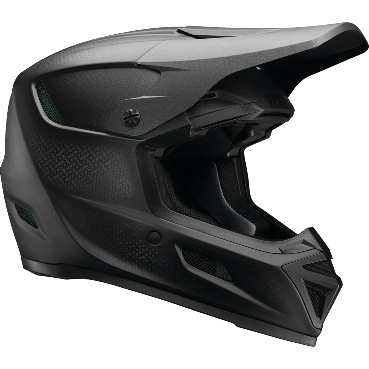 Thor Reflex Sport MIPS Carbon Stealth Helmet - Black