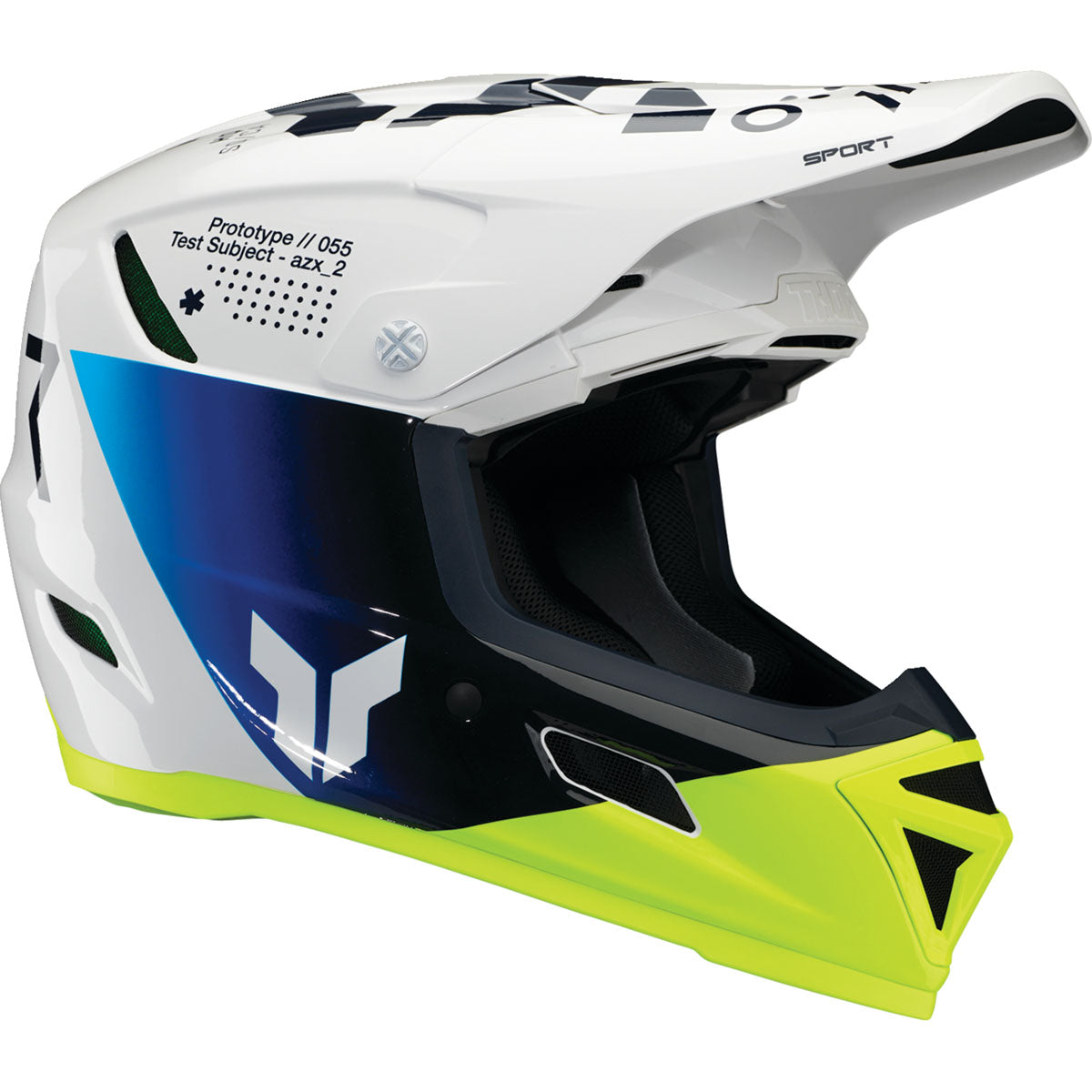 Thor Reflex Sport MIPS Strike Helmet - Navy/Acid