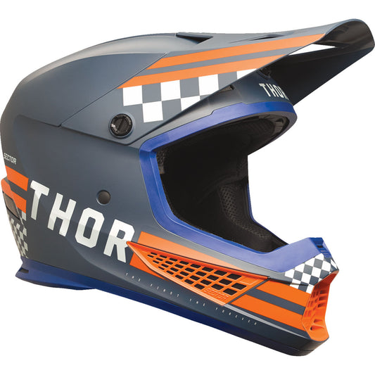 Thor Sector 2 Combat Helmet - Midnight/Orange