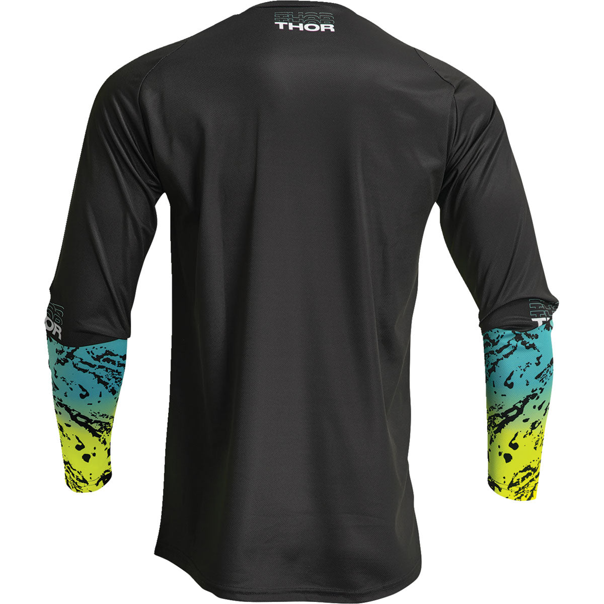 Thor Sector Atlas Jersey - Black/Teal