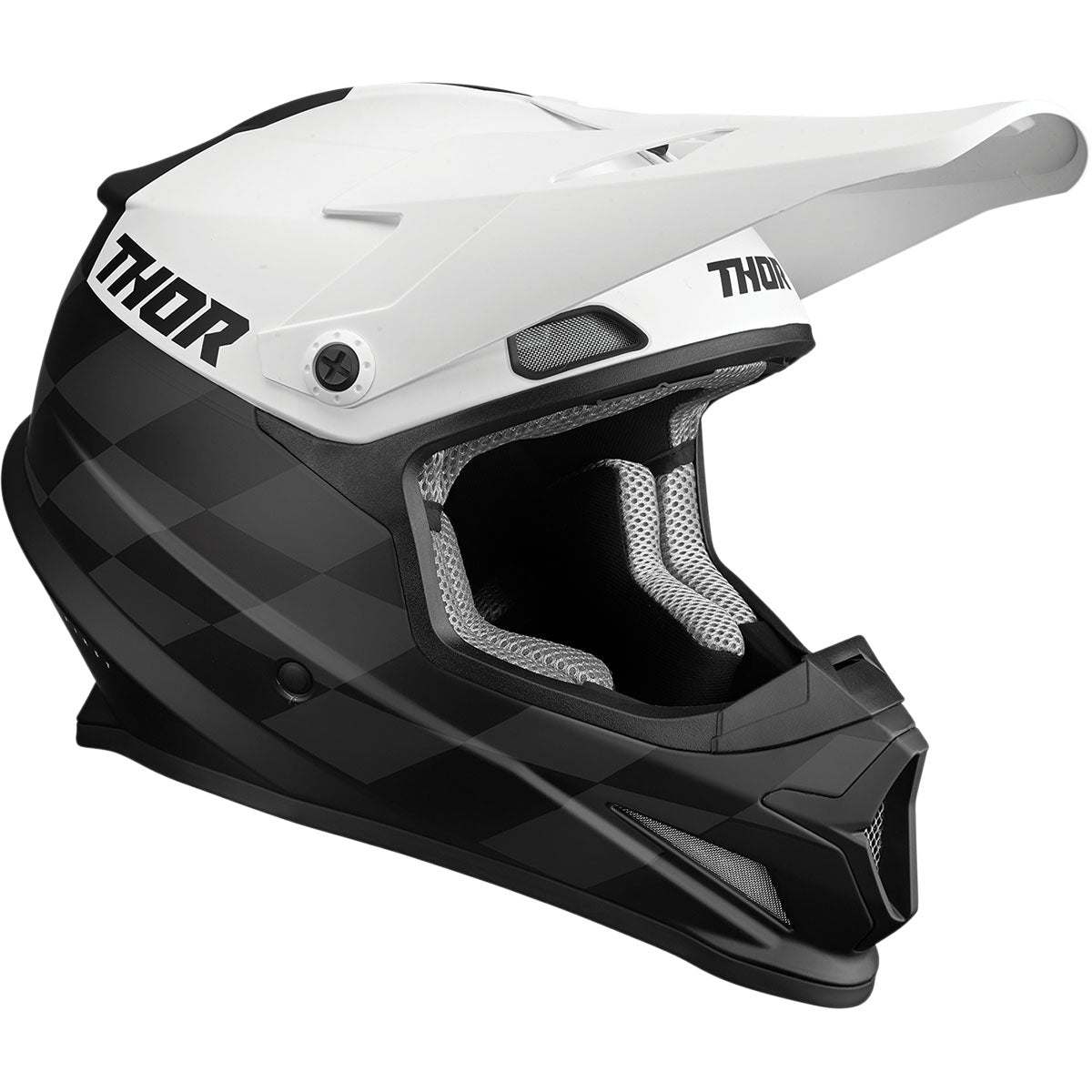 Thor Sector Birdrock Helmet CLOSEOUT - Black/White