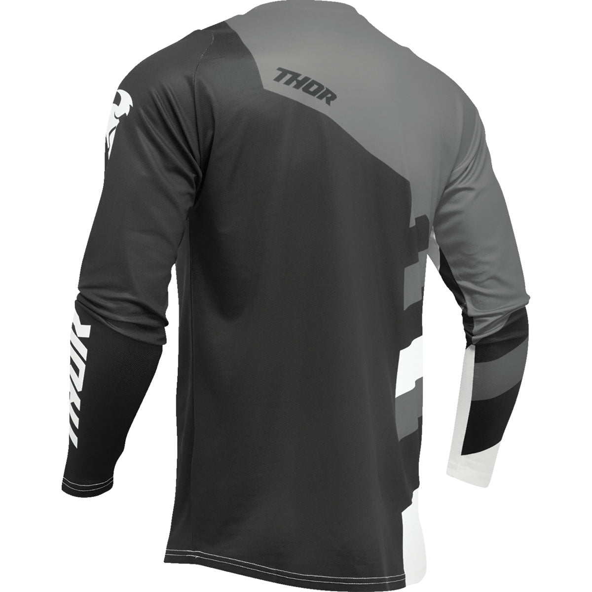 Thor Sector Checker Jersey - Black/Gray