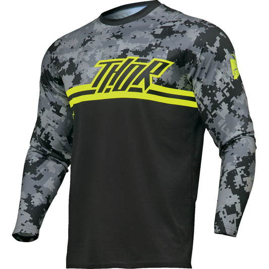 Thor Sector DIGI Jersey - Black/Camo