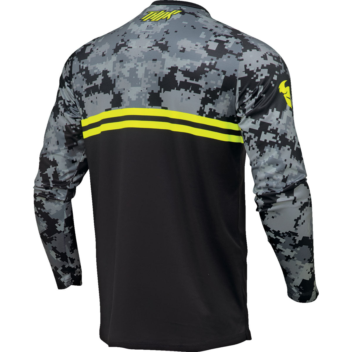 Thor Sector DIGI Jersey - Black/Camo