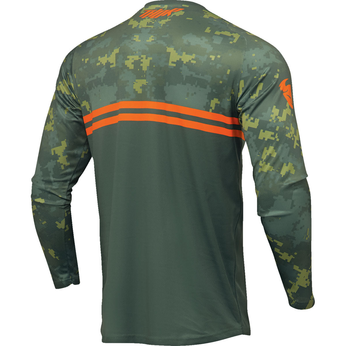 Thor Sector DIGI Jersey - Forest Green/Camo