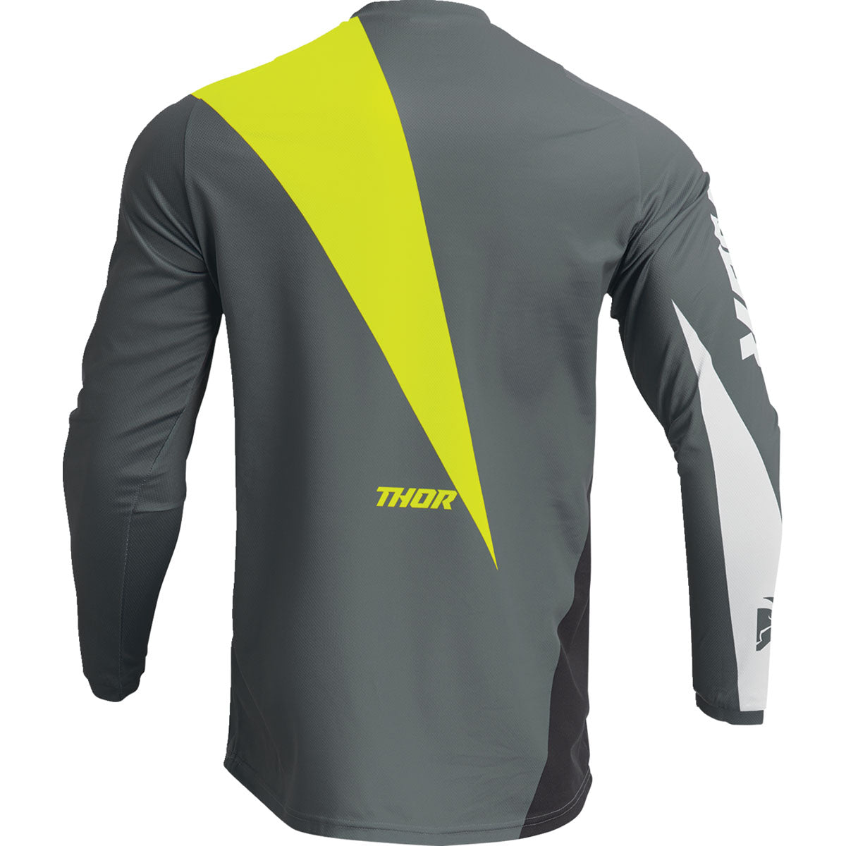 Thor Sector Edge Jersey - Gray/Acid