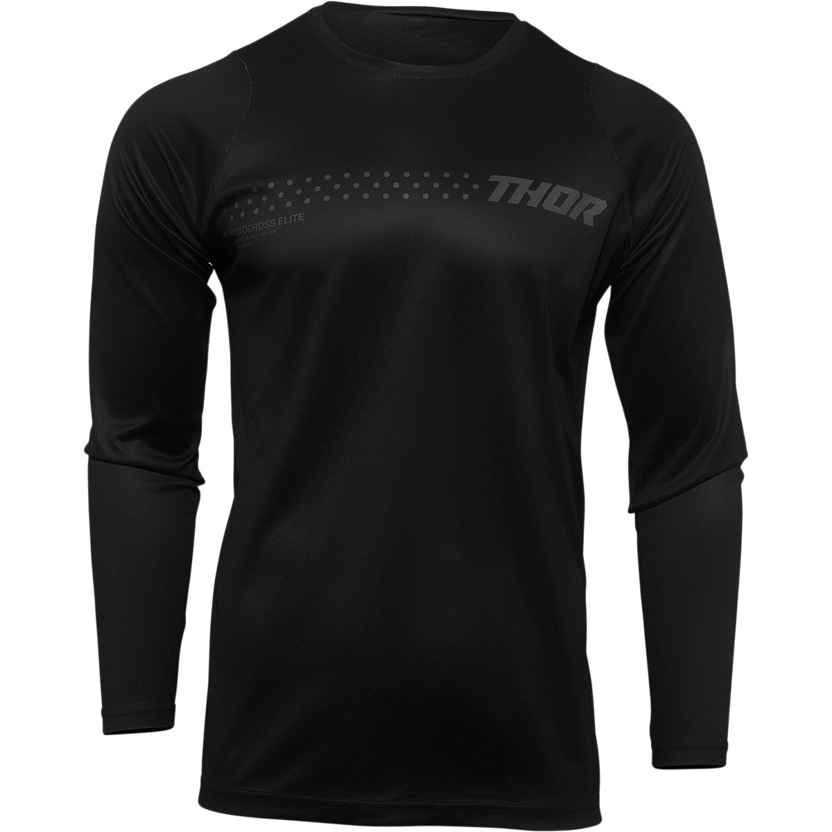 Thor Sector Minimal Jersey - Black